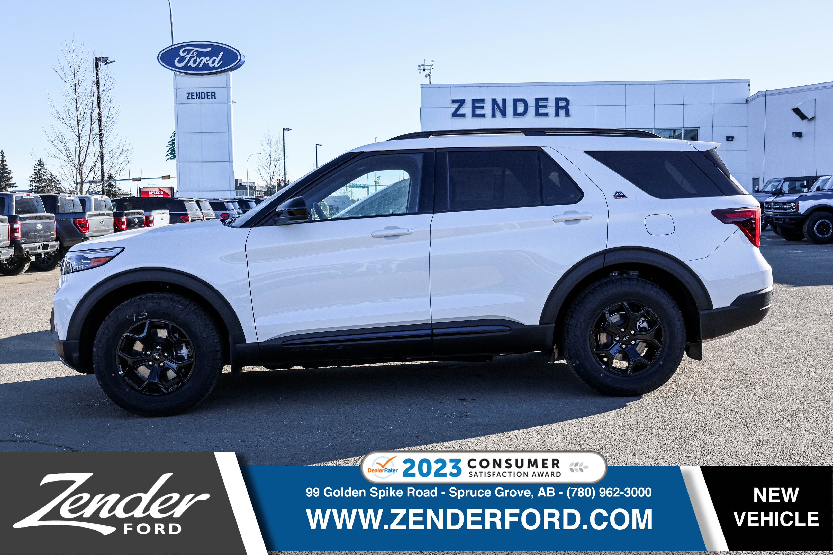 2023 Ford Explorer TIMBERLINE