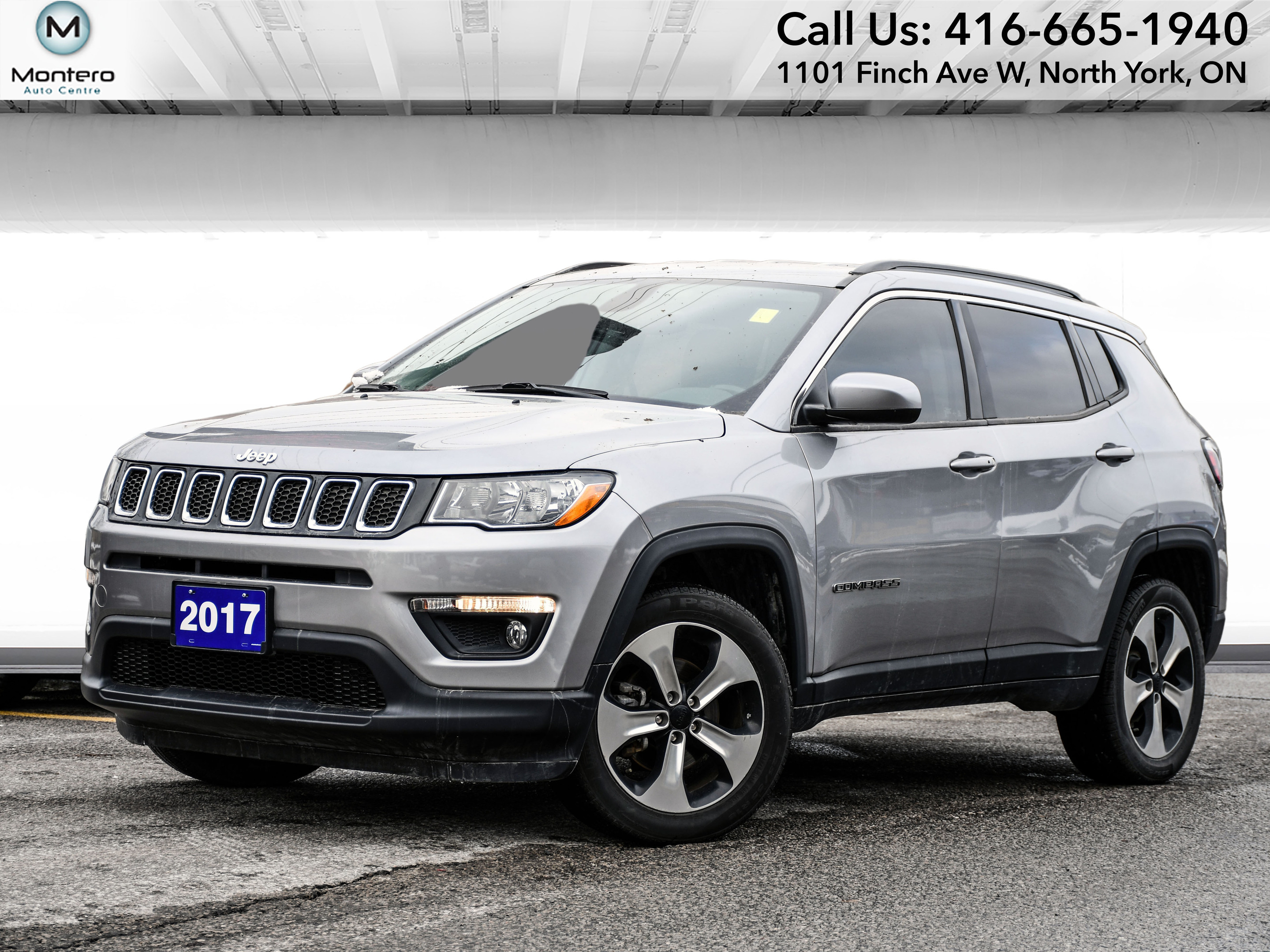 2017 Jeep Compass 4WD 4dr North