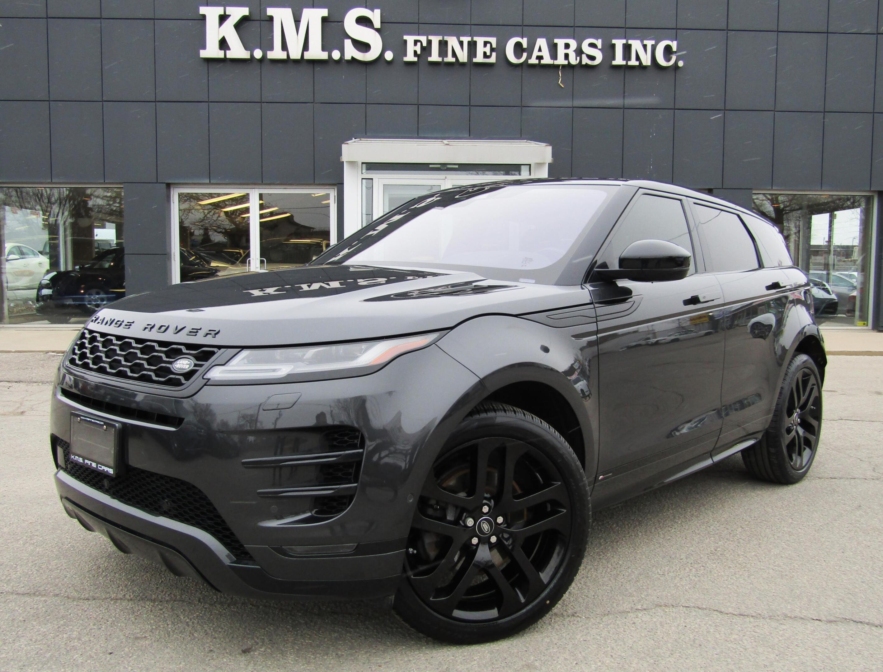 2020 Land Rover Range Rover Evoque P300 R-Dynamic HSE/ BLACK PACK/ MERIDIAN SOUND SYS