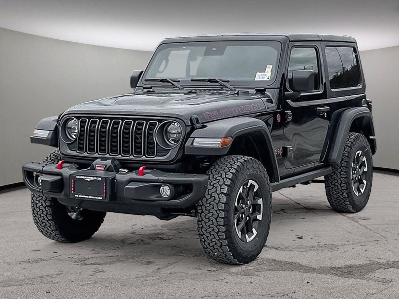 2024 Jeep Wrangler Rubicon - Steel Bumper and Winch Group / NO FEES