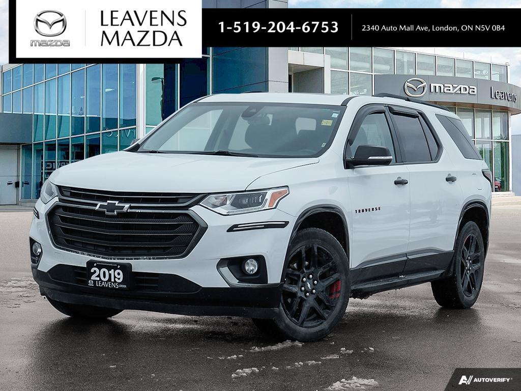 2019 Chevrolet Traverse ONE OWNER | PREMIER | LEATHER SEATS
