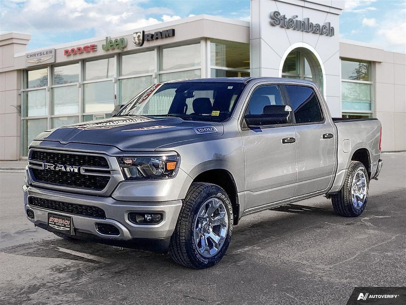 2024 Ram 1500 Tradesman 4WD | Tow Package | Fog Lamps