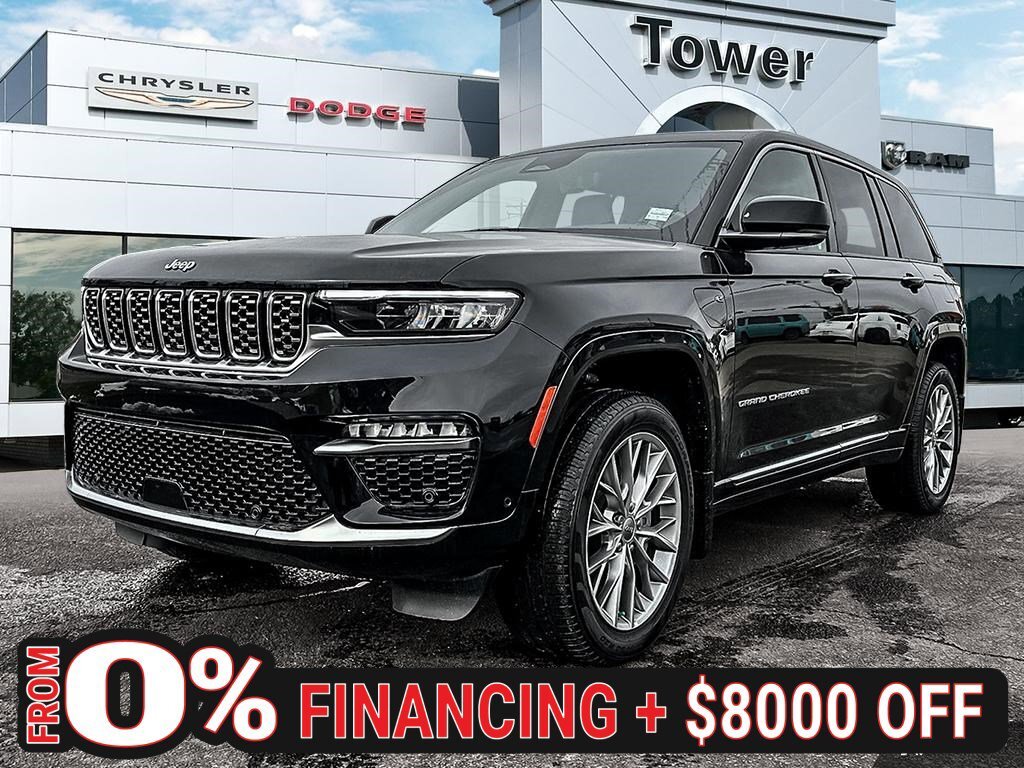 2023 Jeep Grand Cherokee 4xe Summit Reserve | Night Vision | 19 Speakers