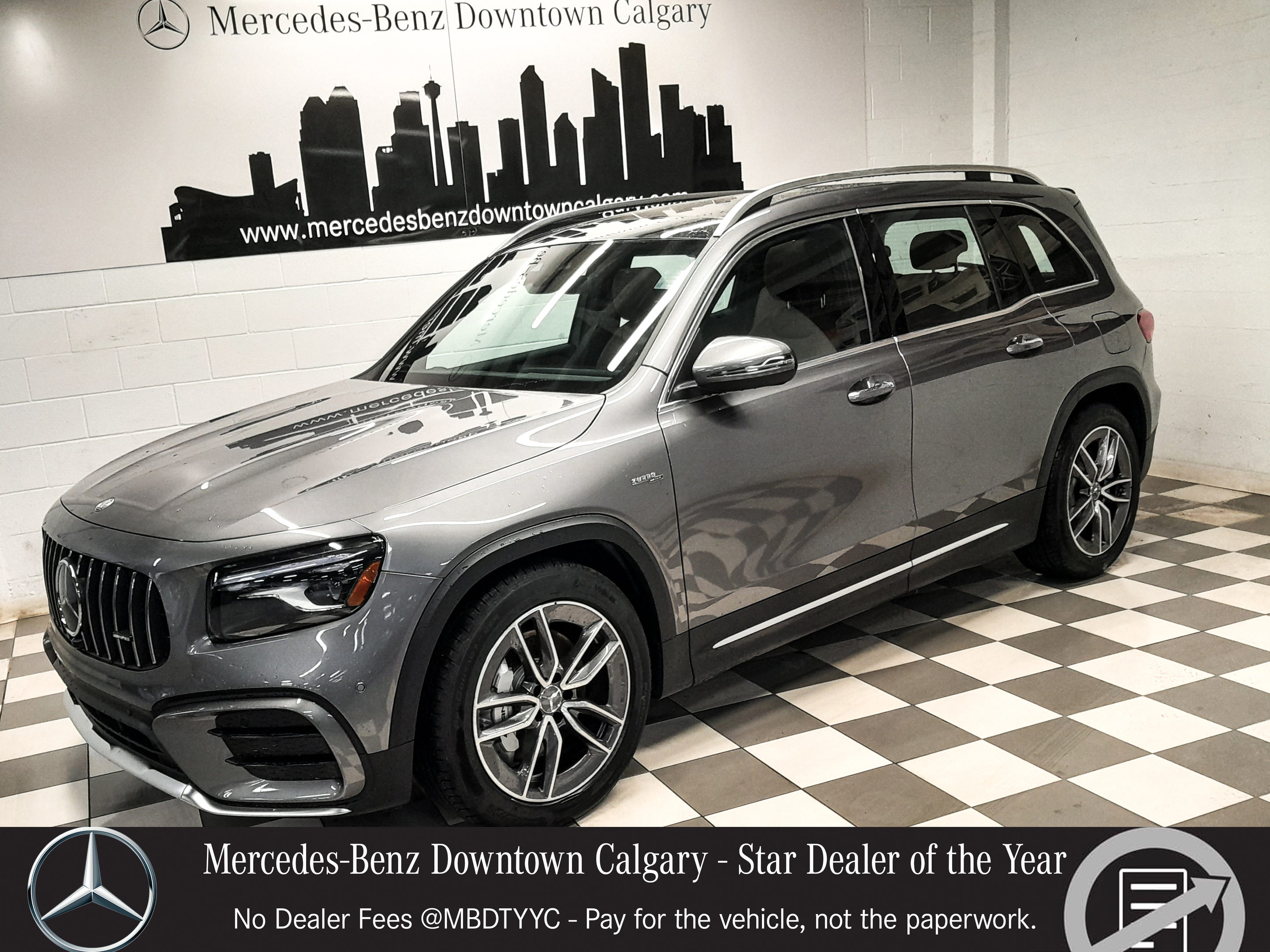 2024 Mercedes-Benz GLB GLB35 AMG SUV with Exclusive Trim Package