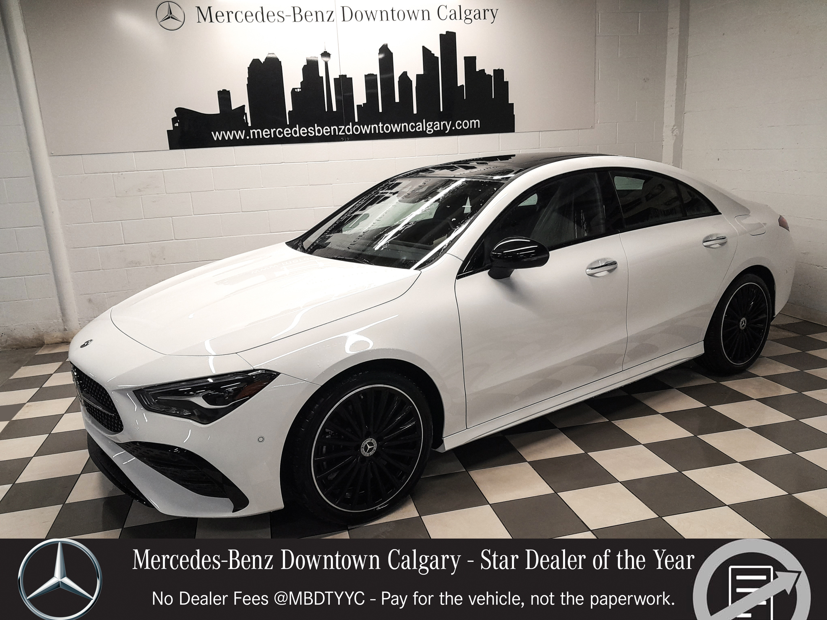 2024 Mercedes-Benz CLA Exclusive Trim and AMG Line W/Night Packages