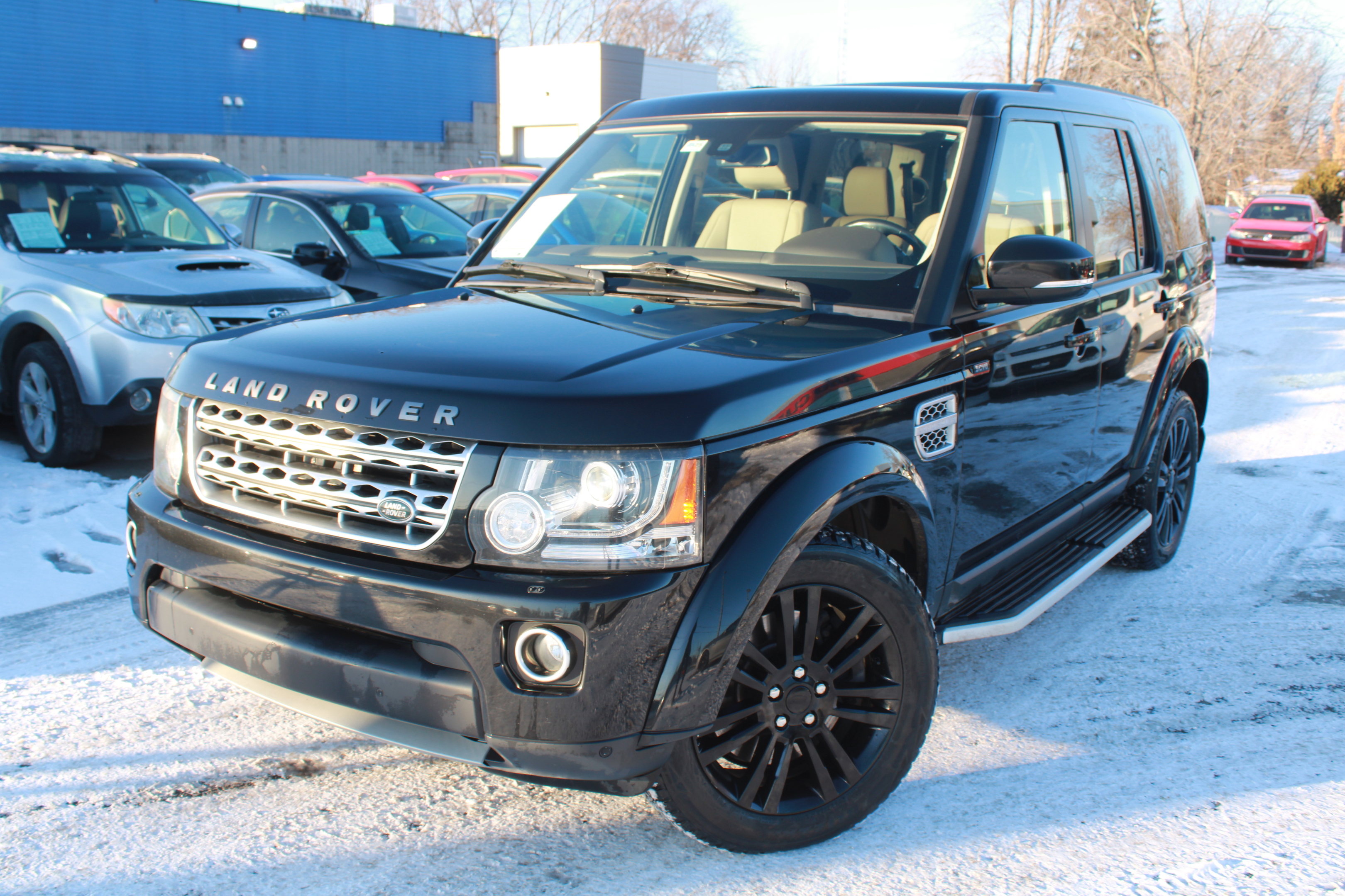 2015 Land Rover LR4 4WD, 2 X MAGS, CUIR, TOIT OUVRANT, BLUETOOTH, A/C