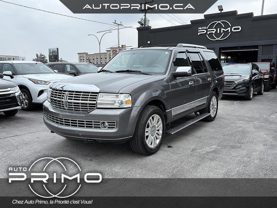 2011 Lincoln Navigator Ultimate 4X4 7 Pass Cuir Toit Ouvrant Nav Mags