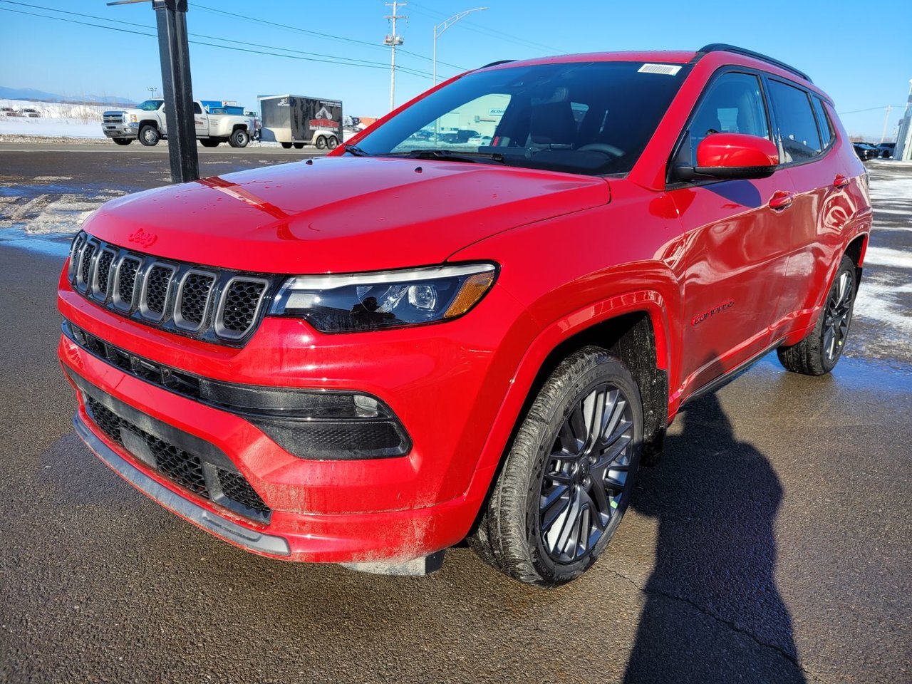 2023 Jeep Compass RED