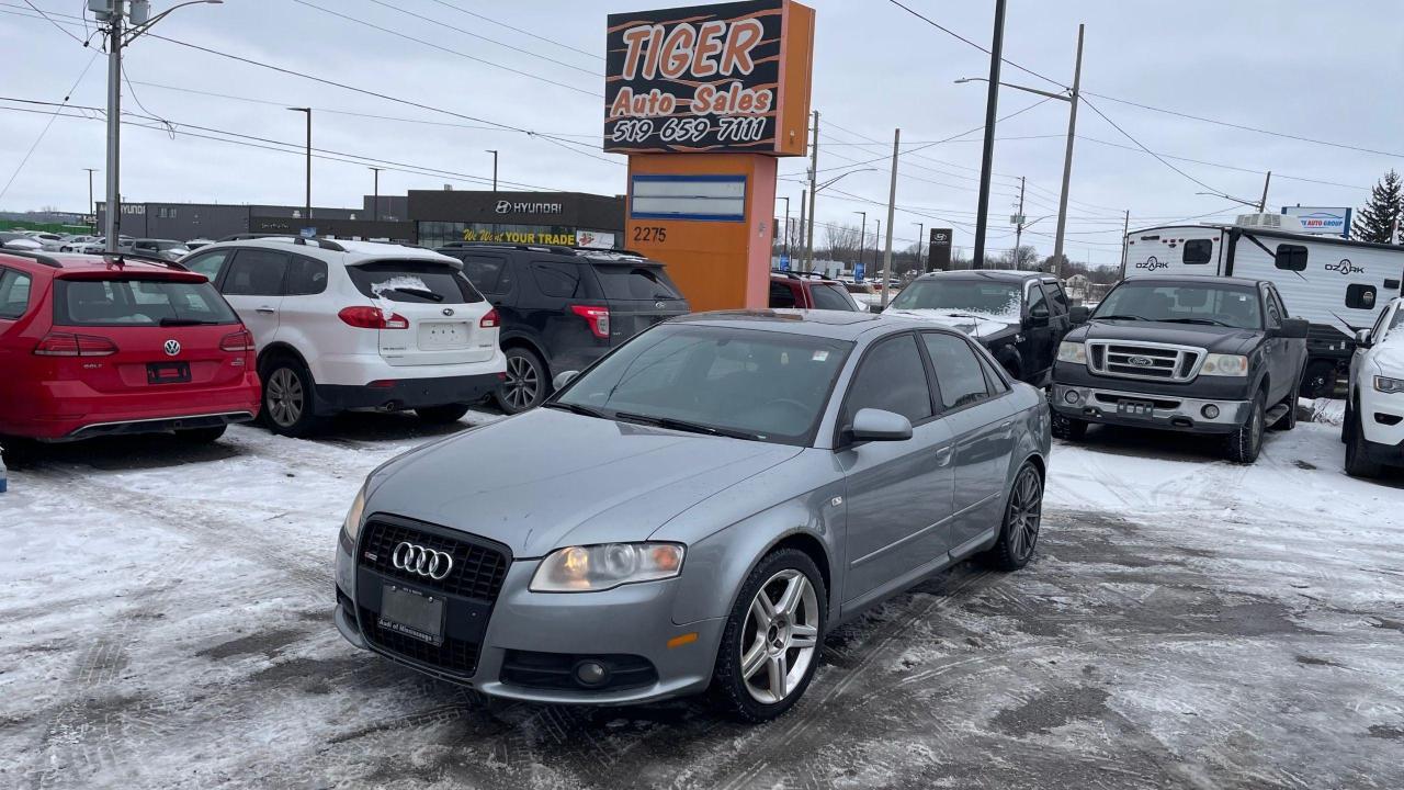 2007 Audi A4 NEEDS CLUTCH**RUNS GOOD**AS IS SPECIAL