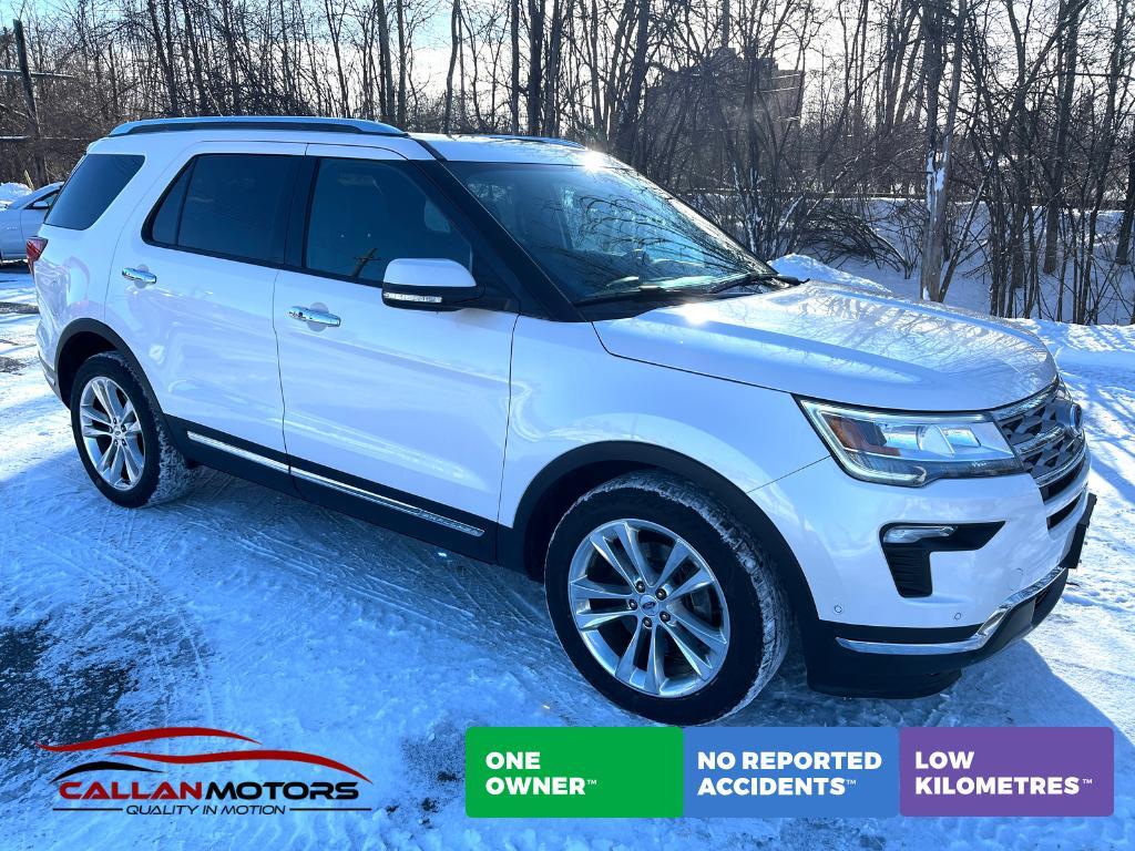 2018 Ford Explorer Limited 4WD Low KMS