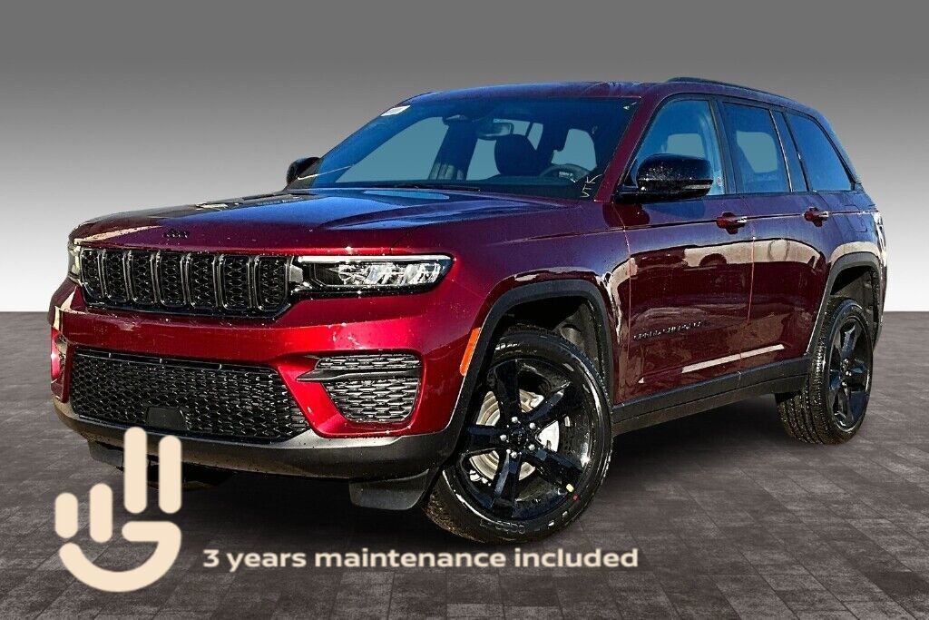 2024 Jeep Grand Cherokee 4WD ALTITUDE
