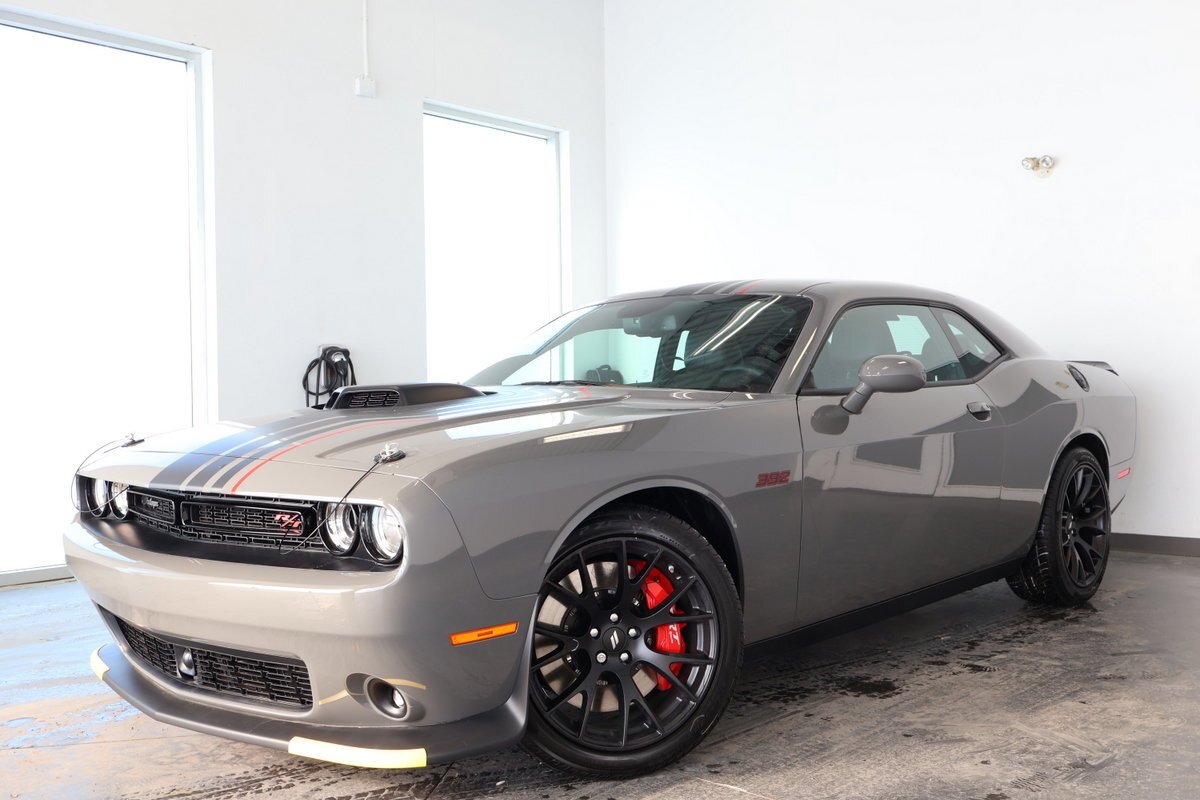 2023 Dodge Challenger SCAT PACK 392 EDITION SPECIALE SHAKEDOWN / EDITION