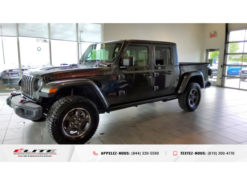2022 Jeep Gladiator RUBICON 4X4 TEMPS FROID I CUIR I DEL - HEATED SEAT