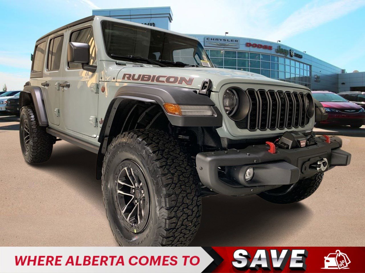 2024 Jeep Wrangler Rubicon | Xtreme 35 inch Tire Package
