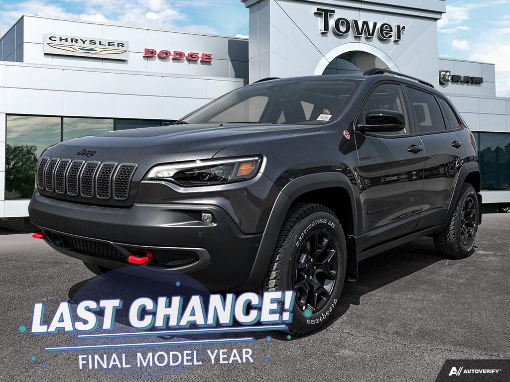 2023 Jeep Cherokee Trailhawk | Hands-Free Liftgate | Ventilated Seats