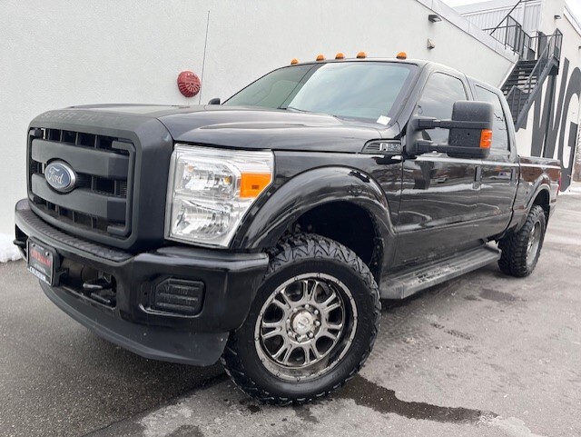 2015 Ford F-250 4WD-CREW CAB-SHORT BOX-CAMERA-NEW TIRES-CERTIFIED!