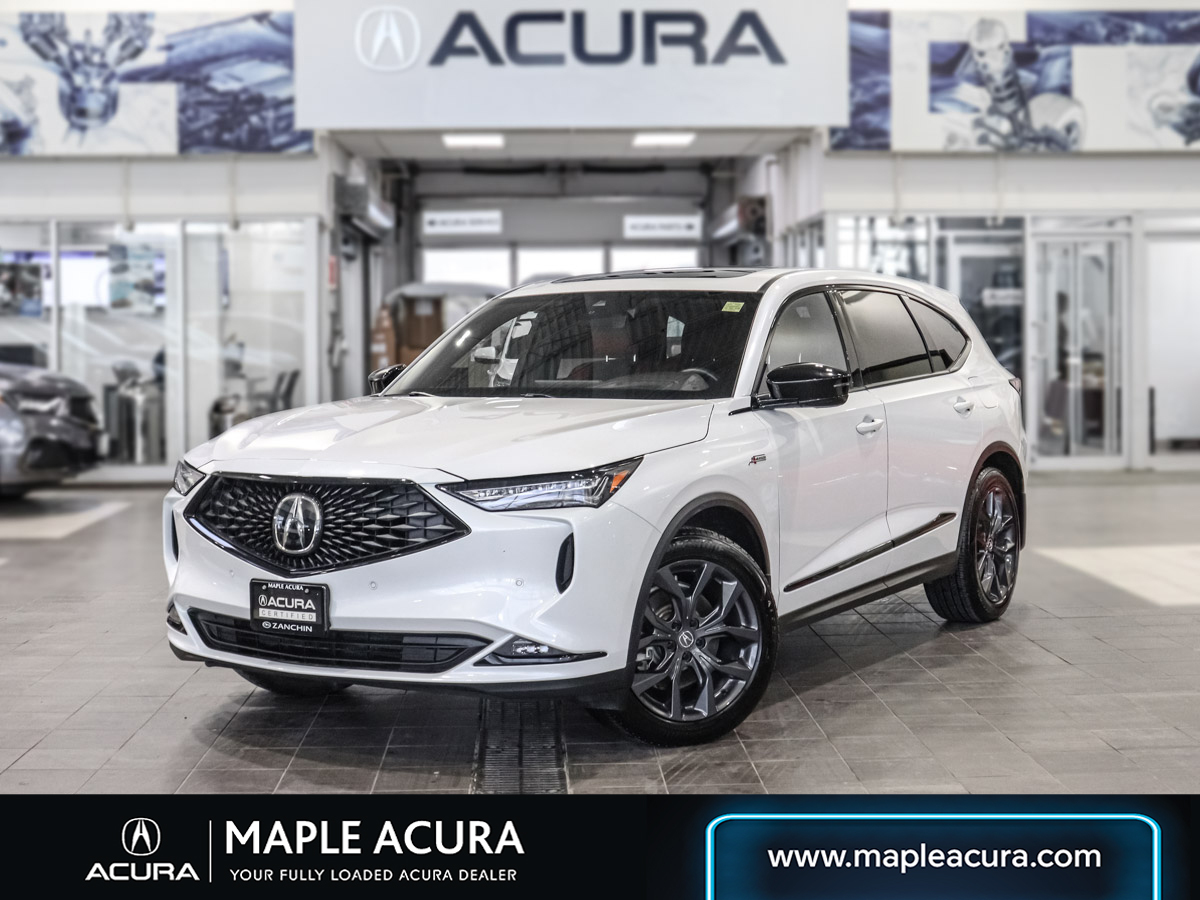 2023 Acura MDX A-Spec | Pano Roof | Cooling Seats