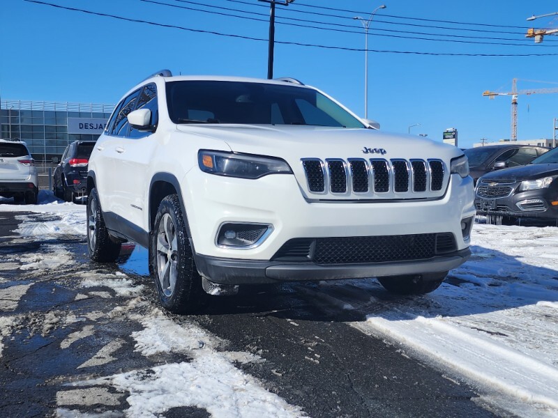 2019 Jeep Cherokee LIMITED 4WD * CUIR * CAMERA  * ONE OWNER * CLEAN C