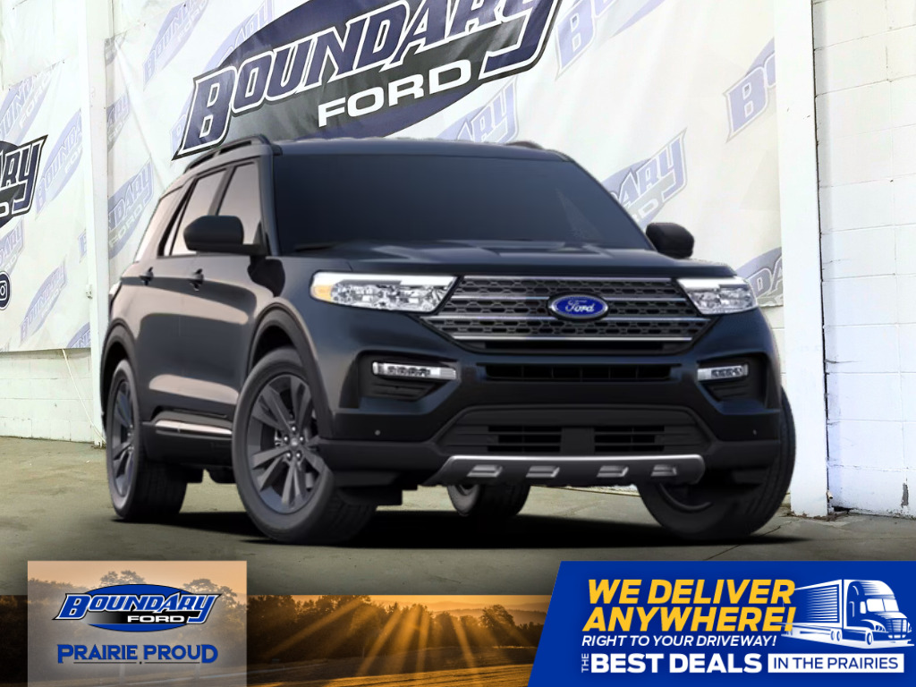 2024 Ford Explorer XLT | 202A | TRAILER TOW PKG | TWIN PANEL MOONROOF