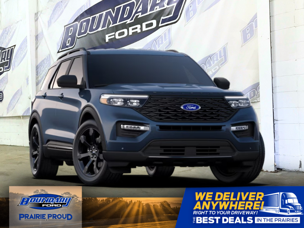 2024 Ford Explorer ST-LINE | TWIN PANEL MOONROOF | TRAILER TOW PKG 