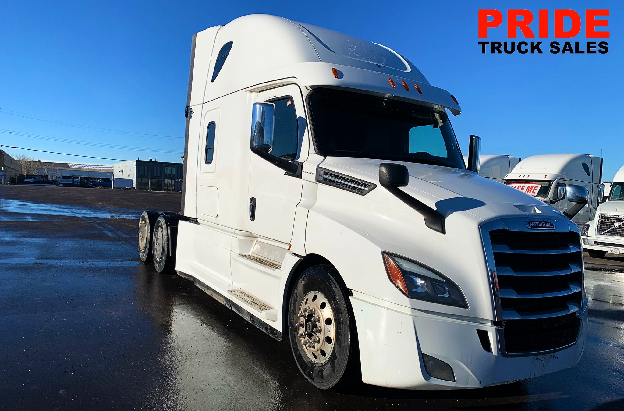 2019 Freightliner Cascadia READY TO GO UNIT...