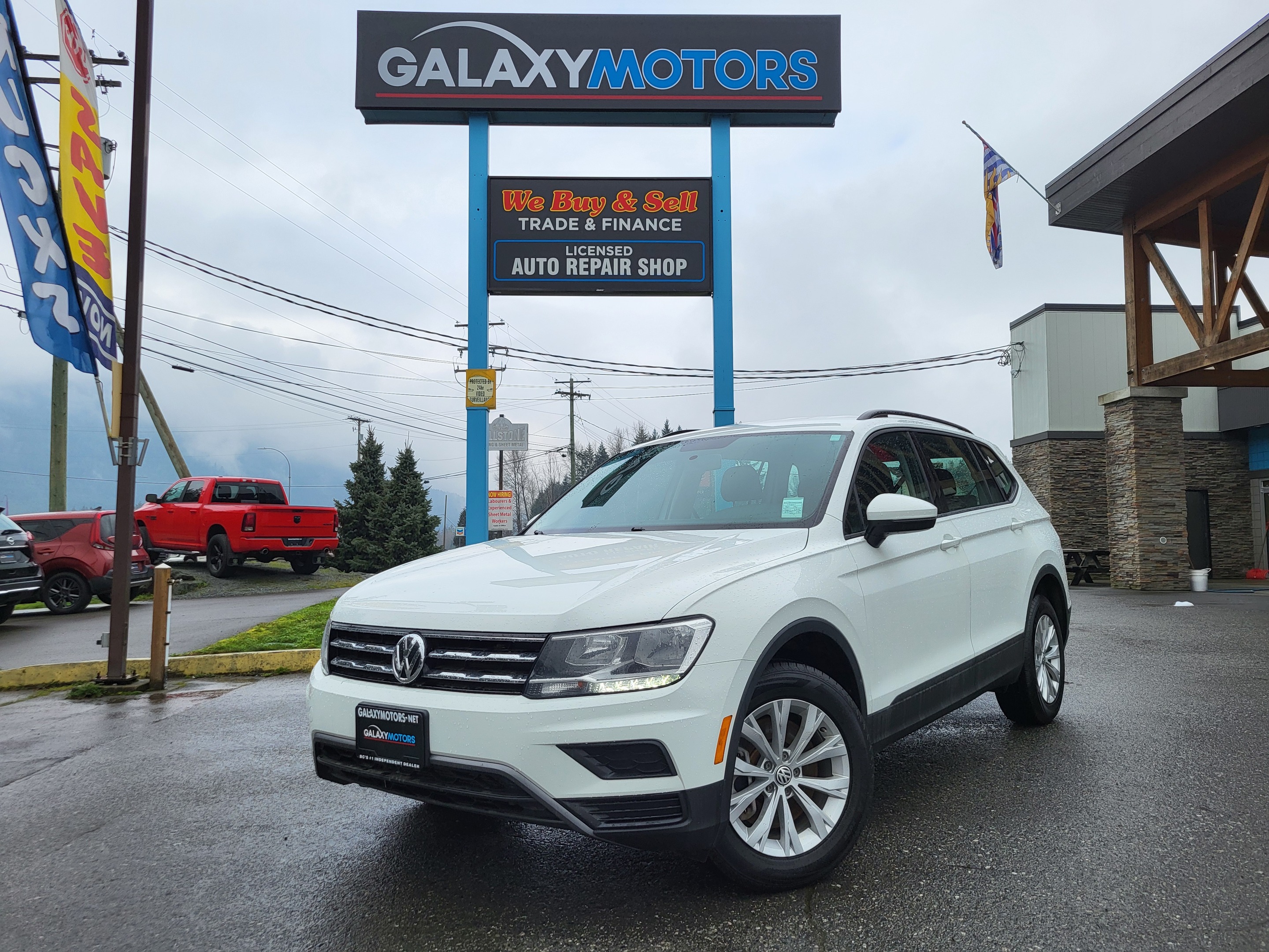 2021 Volkswagen Tiguan 4Motion with Tiptronic AWD, Apple Car Play