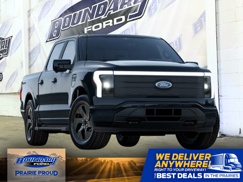 2024 Ford F-150 Lightning LARIAT | 511A | PRO POWER ONBOARD-9.6KW