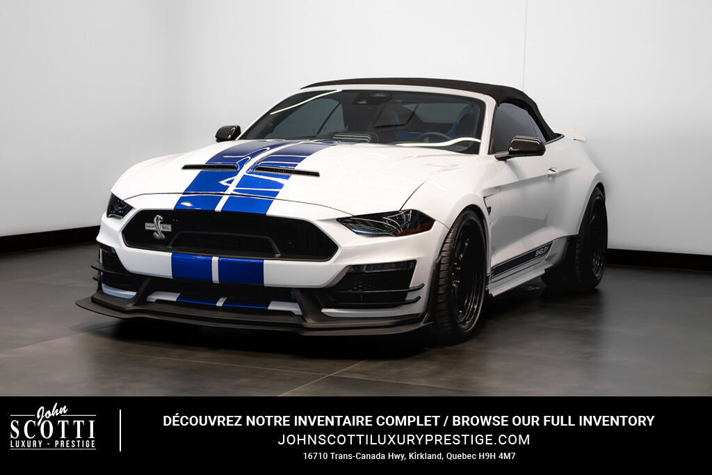 2021 Ford Mustang GT Premium Super Snake *PRICE IN USD*