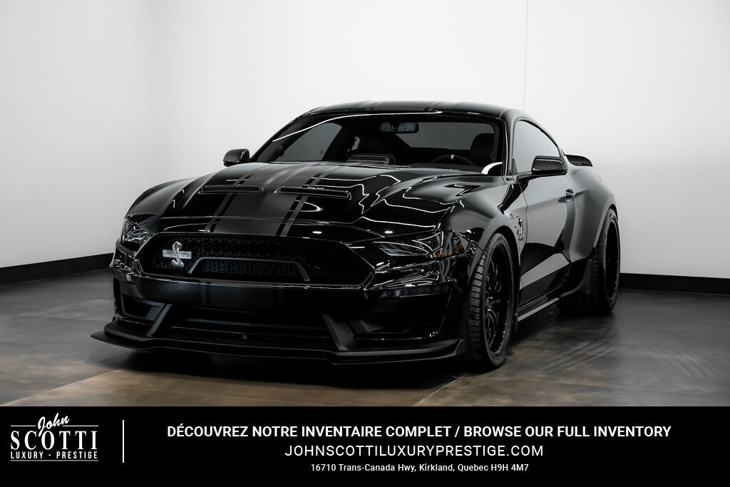 2020 Ford Mustang GT 500 Super Snake *PRICE IN USD*