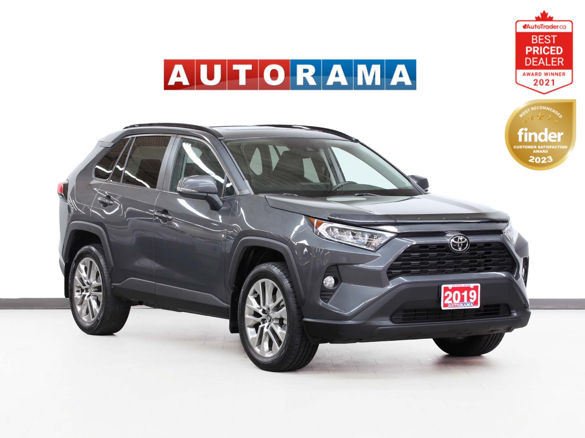 2019 Toyota RAV4 XLE | AWD | Leather | Sunroof | BSM | CarPlay