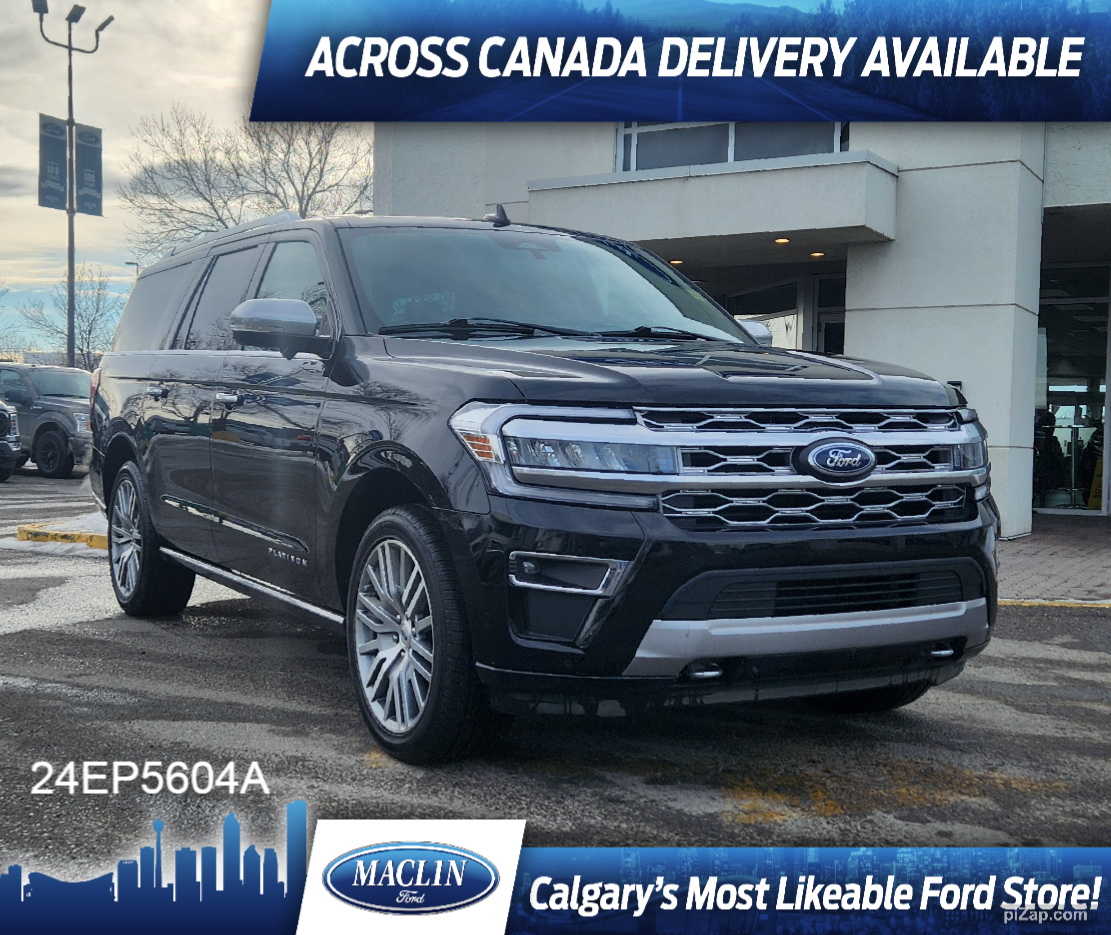 2022 Ford Expedition Max PLATINUM MAX | HD TOW | POWER BOARDS | HTD/CLD STS