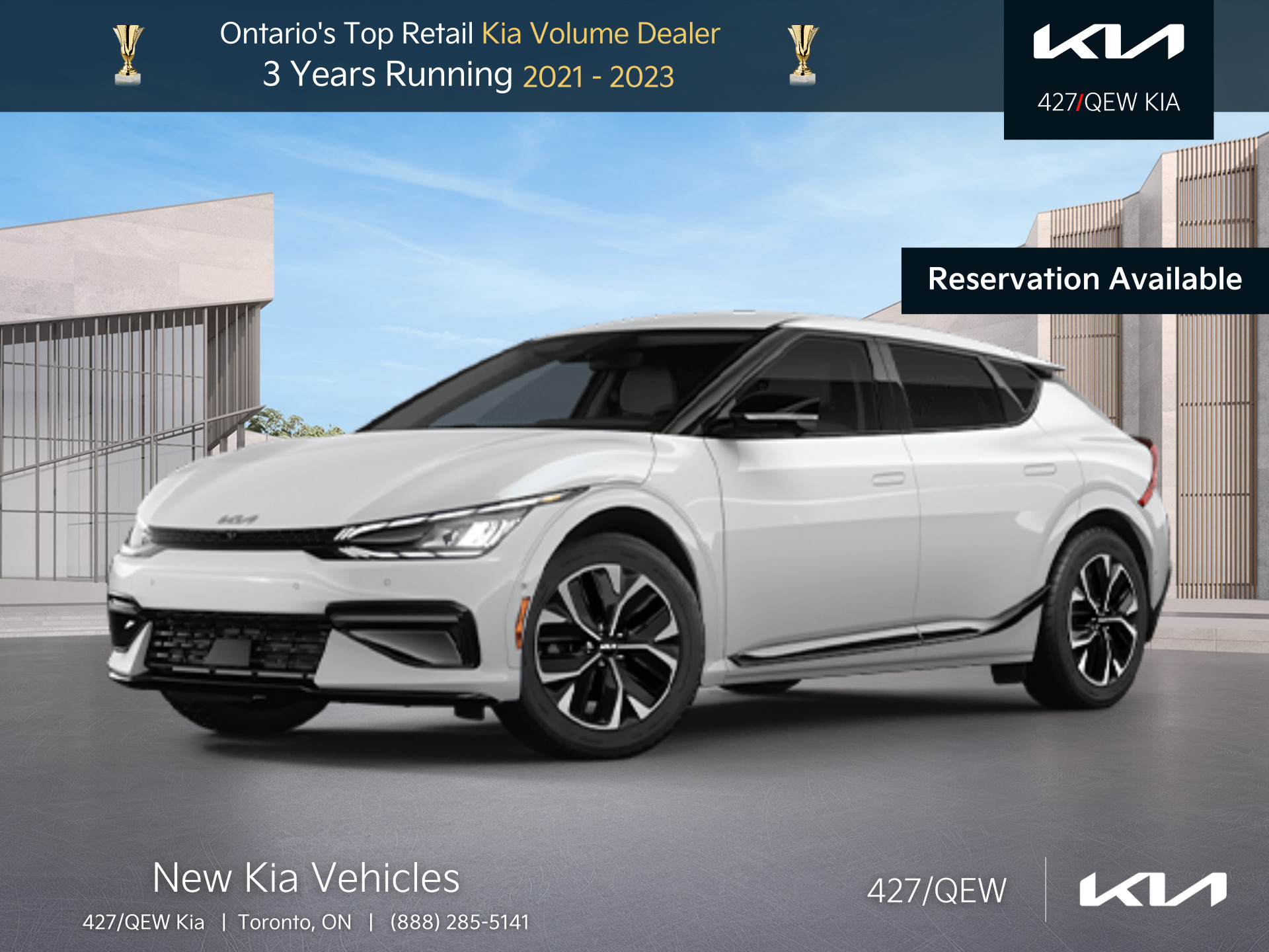 2024 Kia EV6 Land GT-Line Pkg 1 | $179 WEEKLY | LEATHER