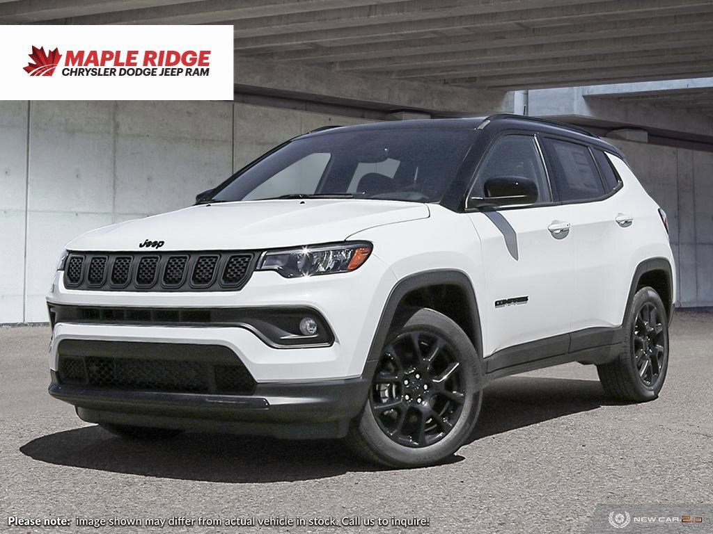 2024 Jeep Compass Altitude | 5% OFF MSRP | 2.0L Turbo