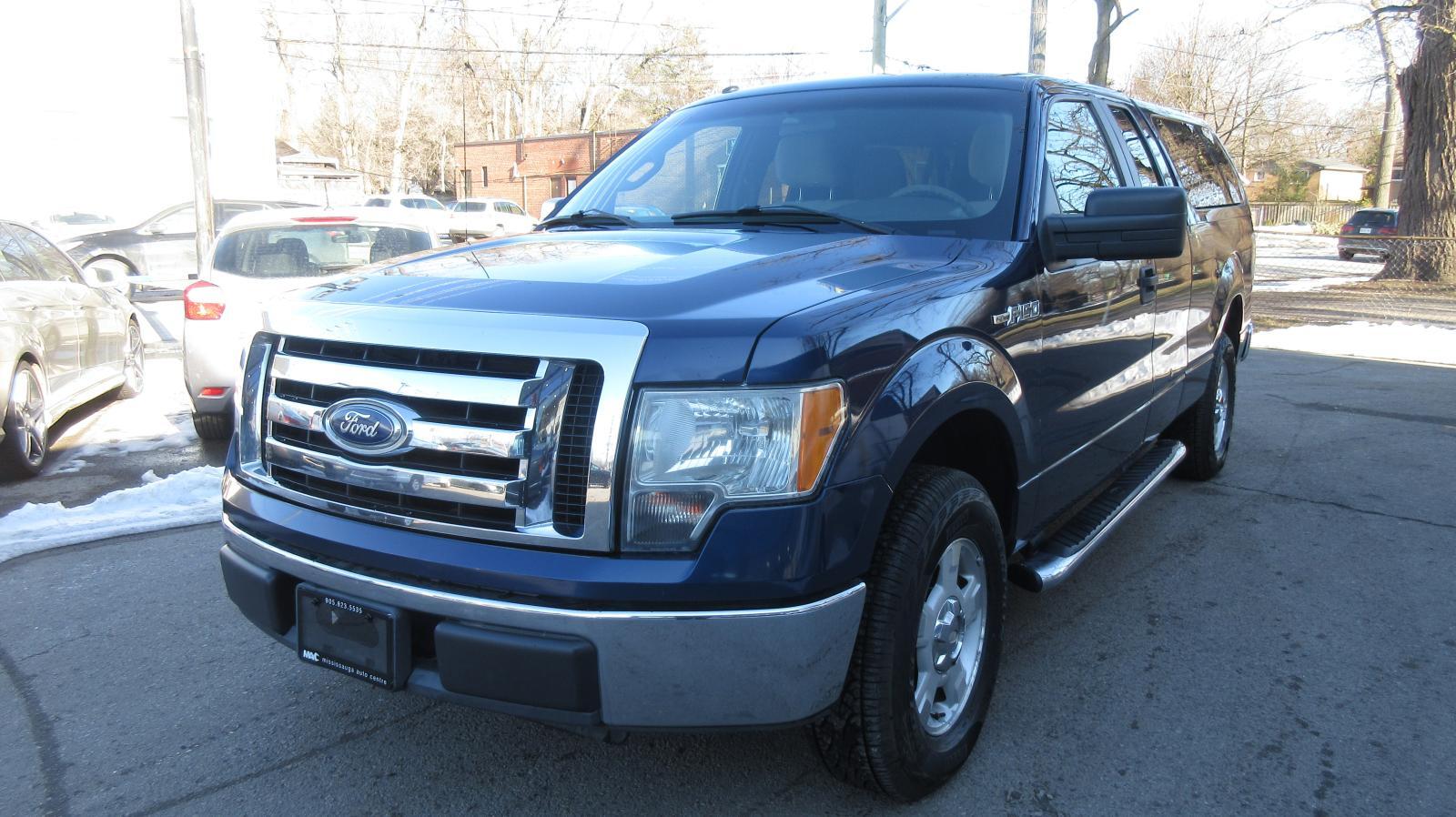 2010 Ford F-150 2WD SuperCab Styleside 6-1/2 Ft Box XLT