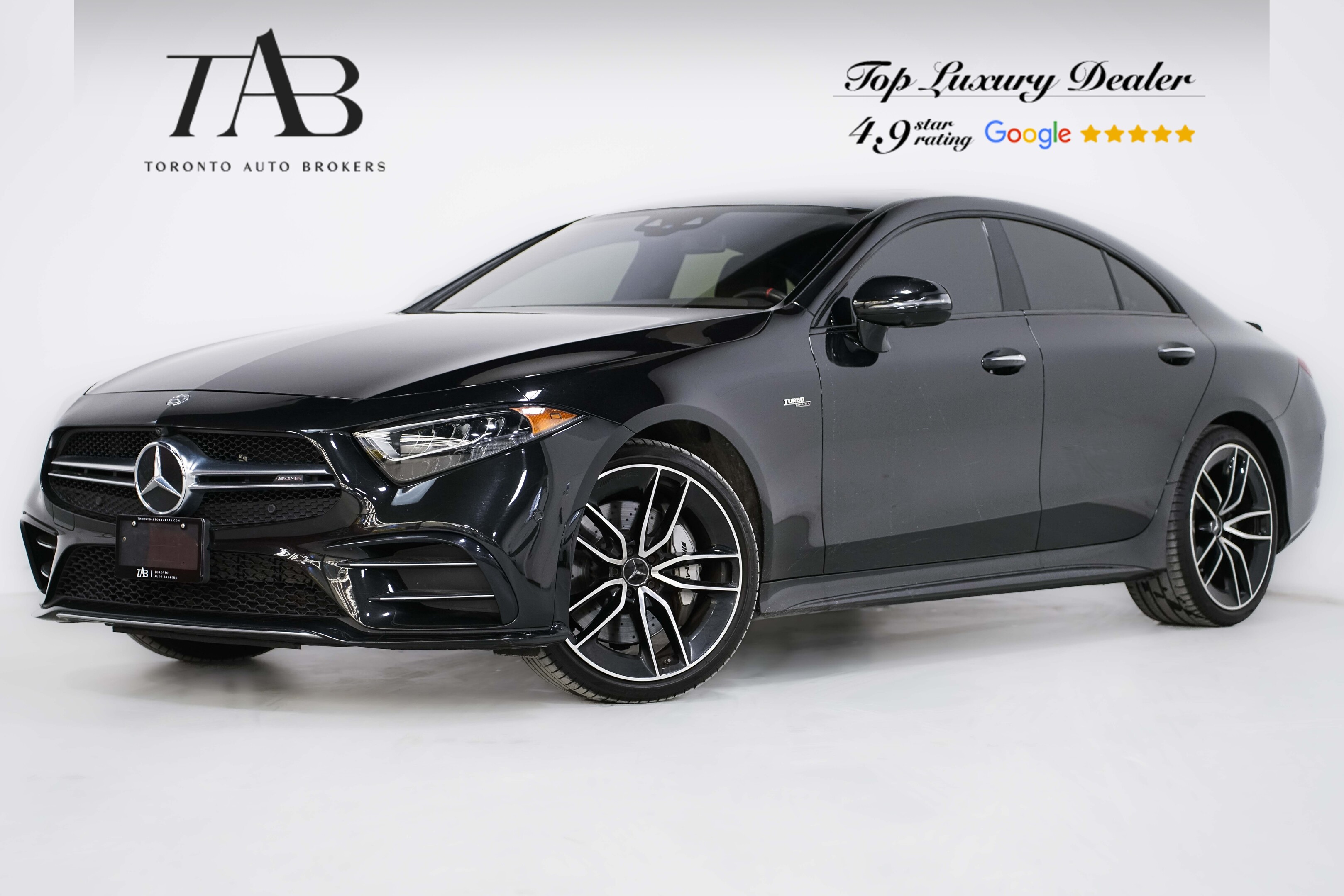 2019 Mercedes-Benz CLS-Class CLS 53 AMG 4MATIC+ | COUPE | 20 IN WHEELS