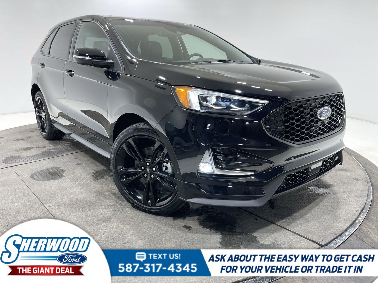 2020 Ford Edge ST AWD- $0 Down $181 Weekly- CLEAN CARFAX LOW KMS