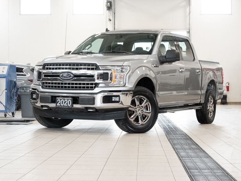 2020 Ford F-150 XLT SuperCrew 4WD w/XTR Package