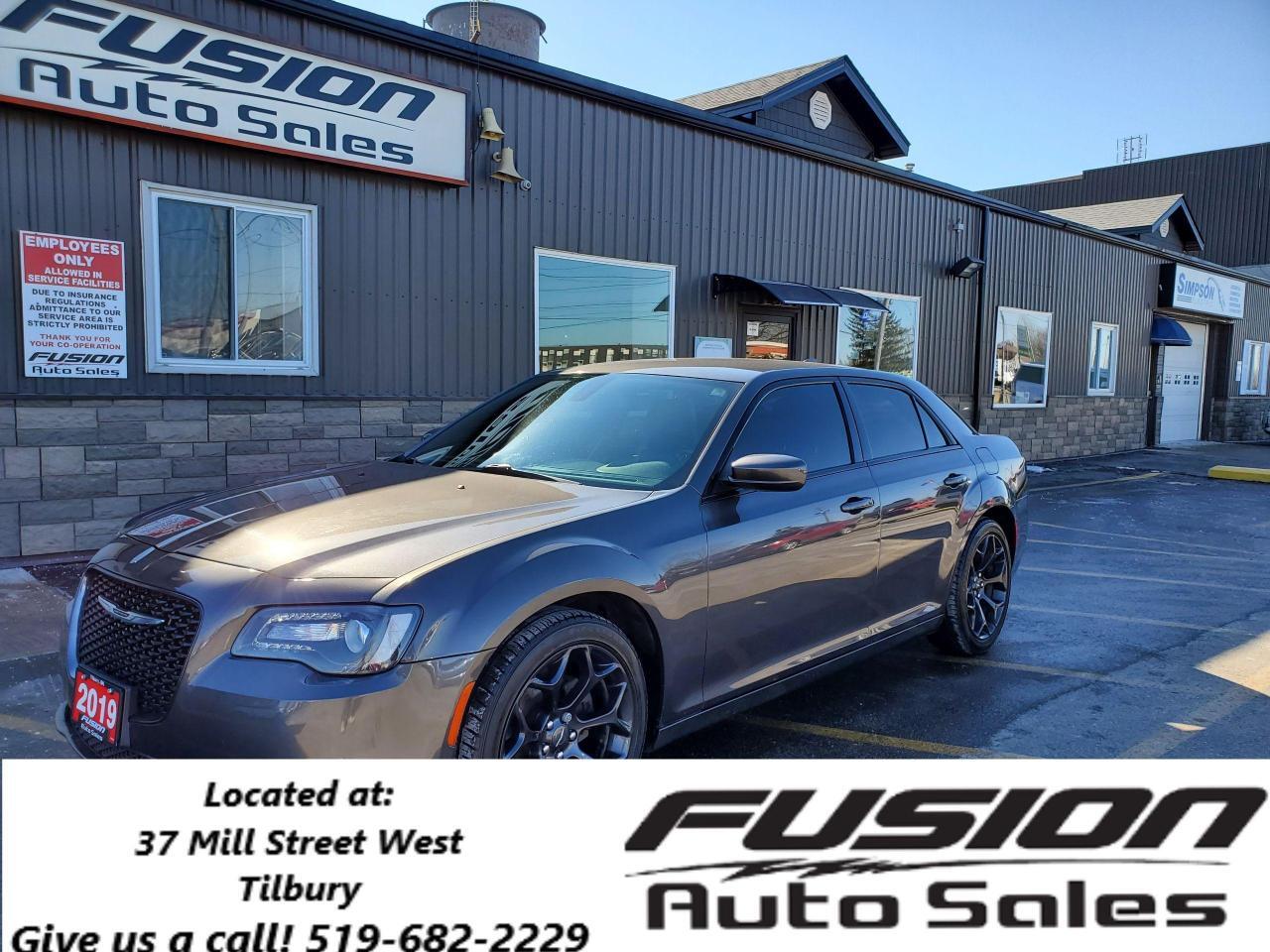 2019 Chrysler 300 300S-NO HST TO A MAX OF $2000 LTD TIME ONLY