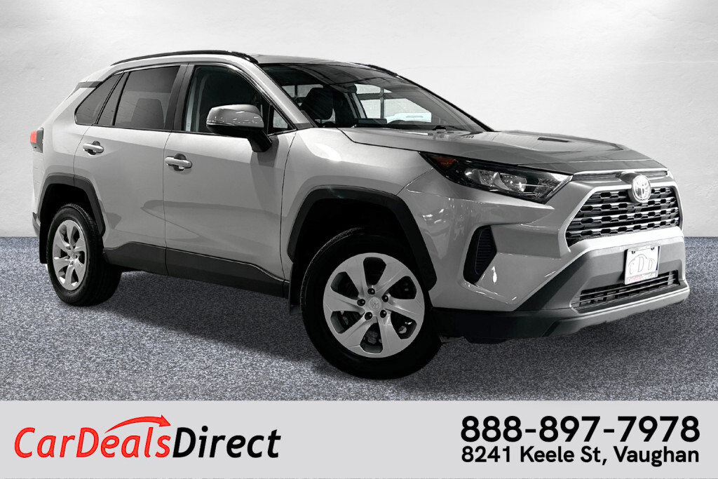 2020 Toyota RAV4 AWD LE/Back Up cam/Bluetooth/Heated Seats/Clean