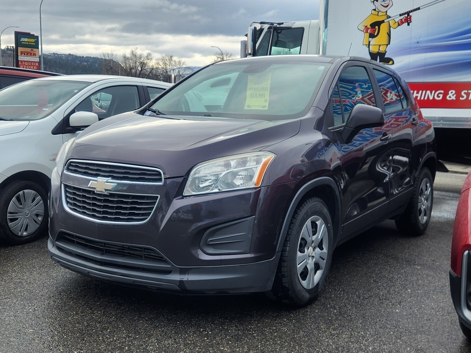 2014 Chevrolet Trax LS ! TURBOCHARGED! BLUETOOTH! NO ACCIDENTS!