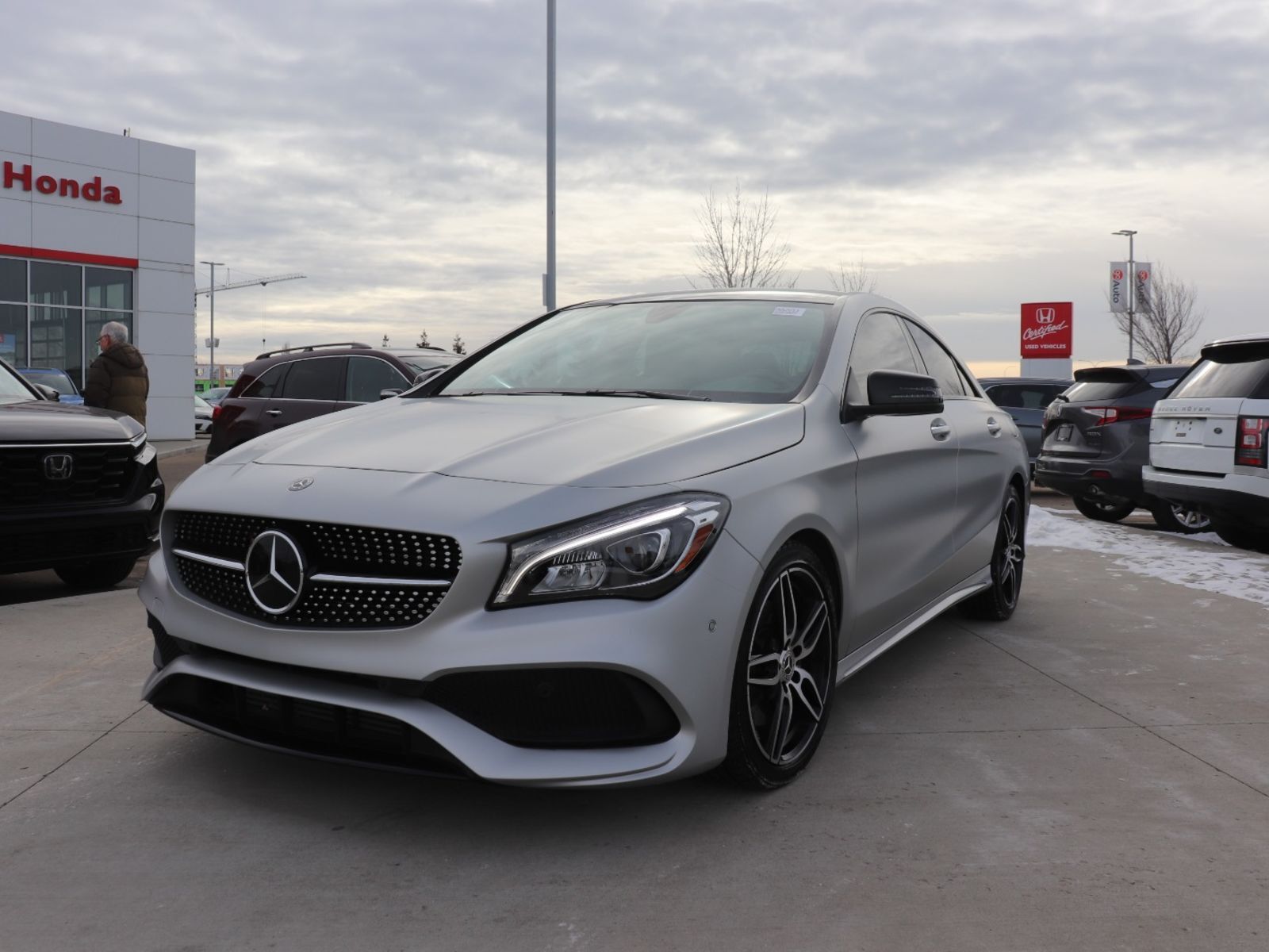 2019 Mercedes-Benz CLA AMG PKG, ACC CRUISE, PANO ROOF