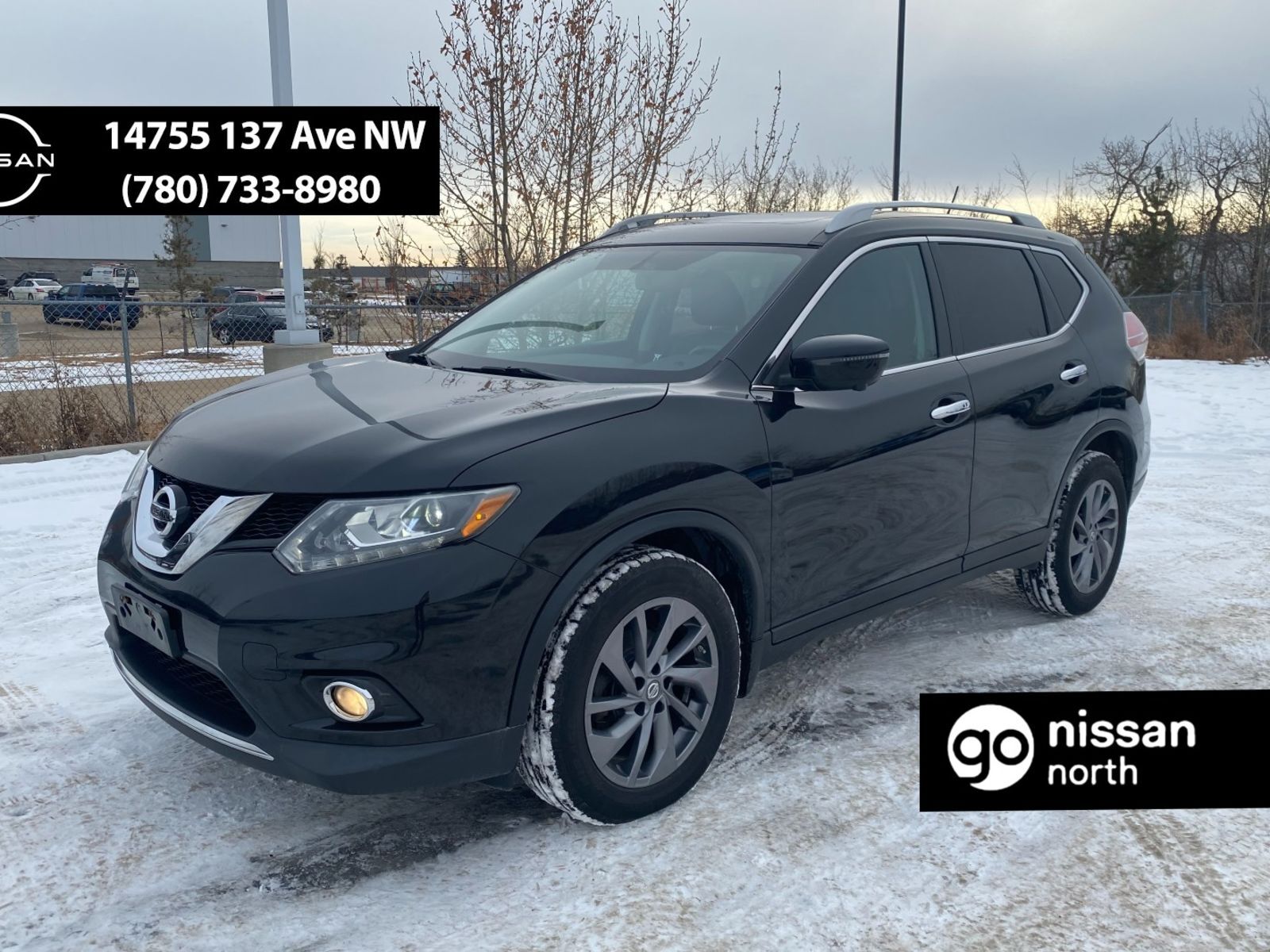2016 Nissan Rogue SL/AWD/LEATHER/PANO ROOF
