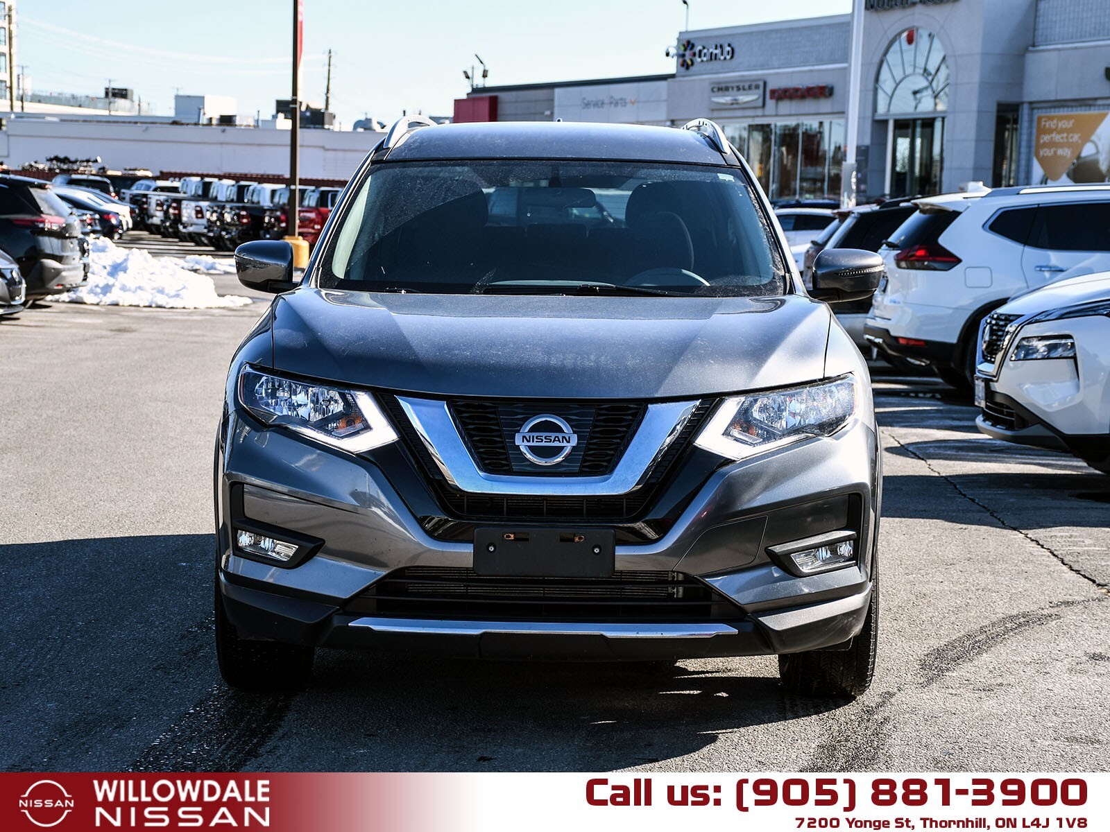 2017 Nissan Rogue SV - BACK-UP CAM/ HEATED SEATS