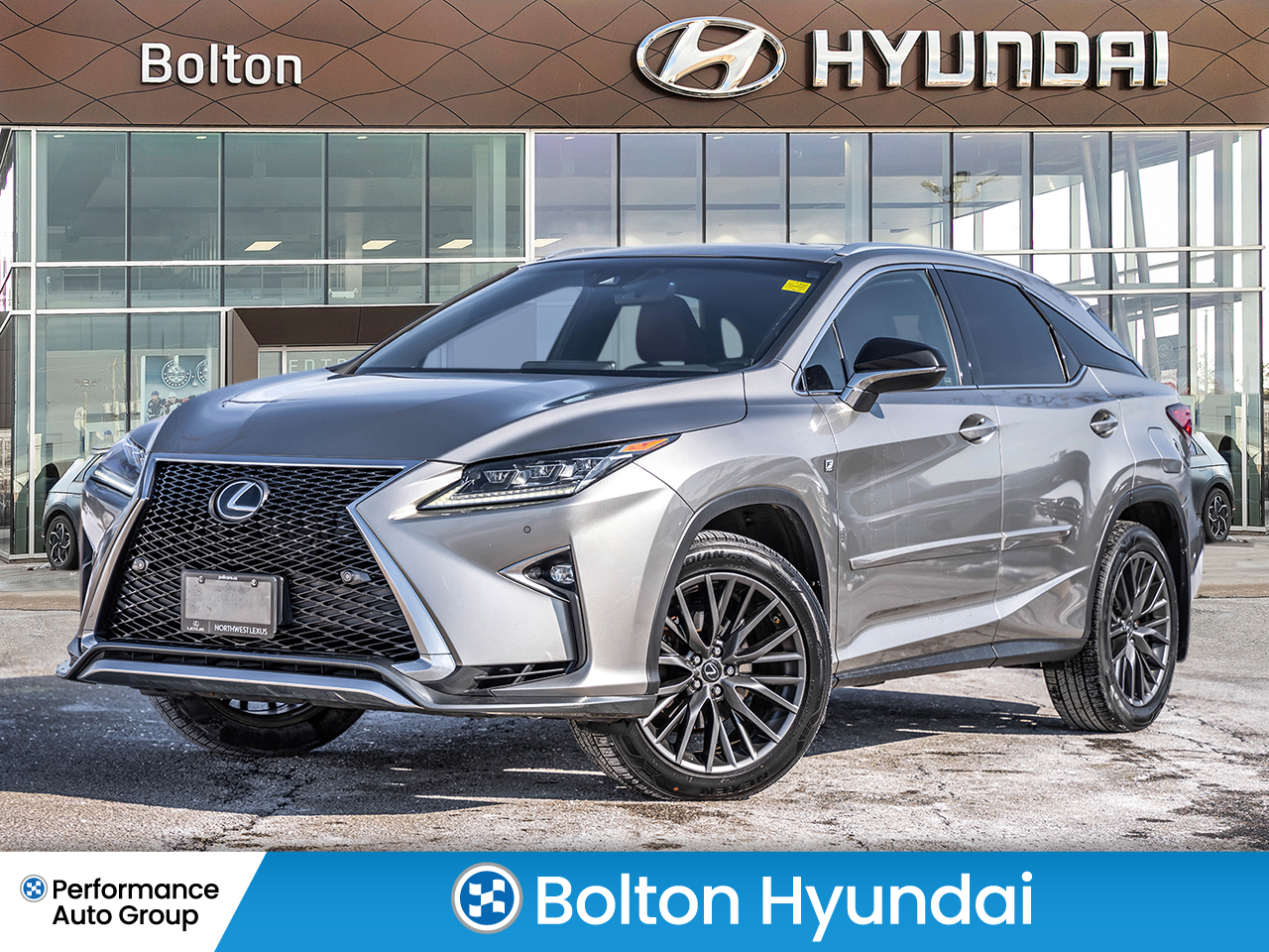 2017 Lexus RX F SPORT | RED LEATHER | NO ACCIDENTS | ONE OWNER