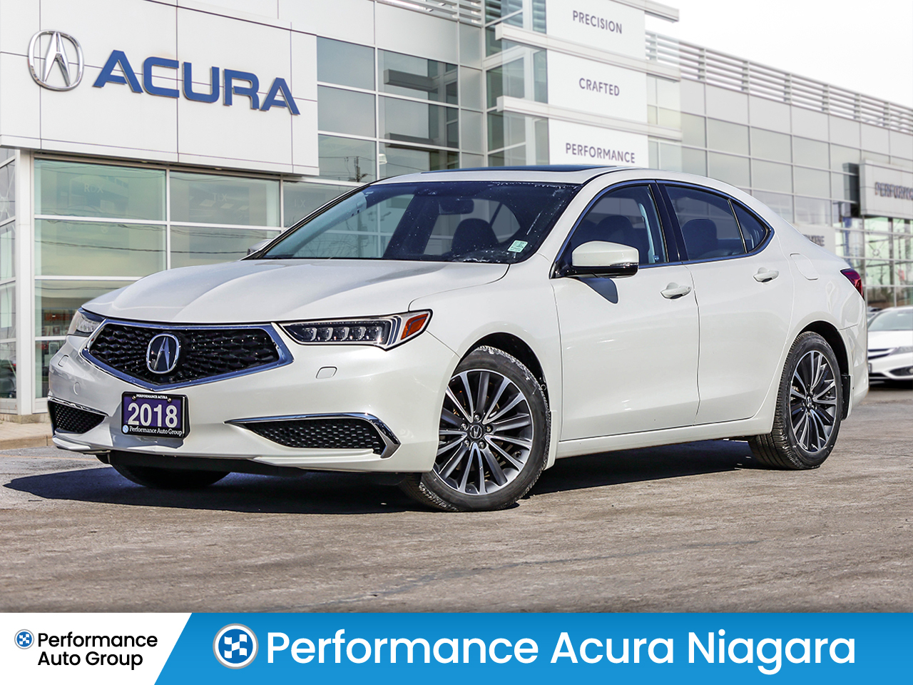 2018 Acura TLX SH-AWD /LOW KM's /ONE OWNER