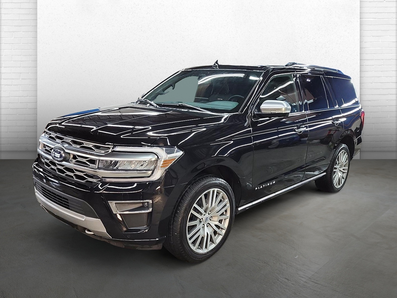 2023 Ford Expedition Platinum AWD Cuir Toit Pano Navigation 7 passagers