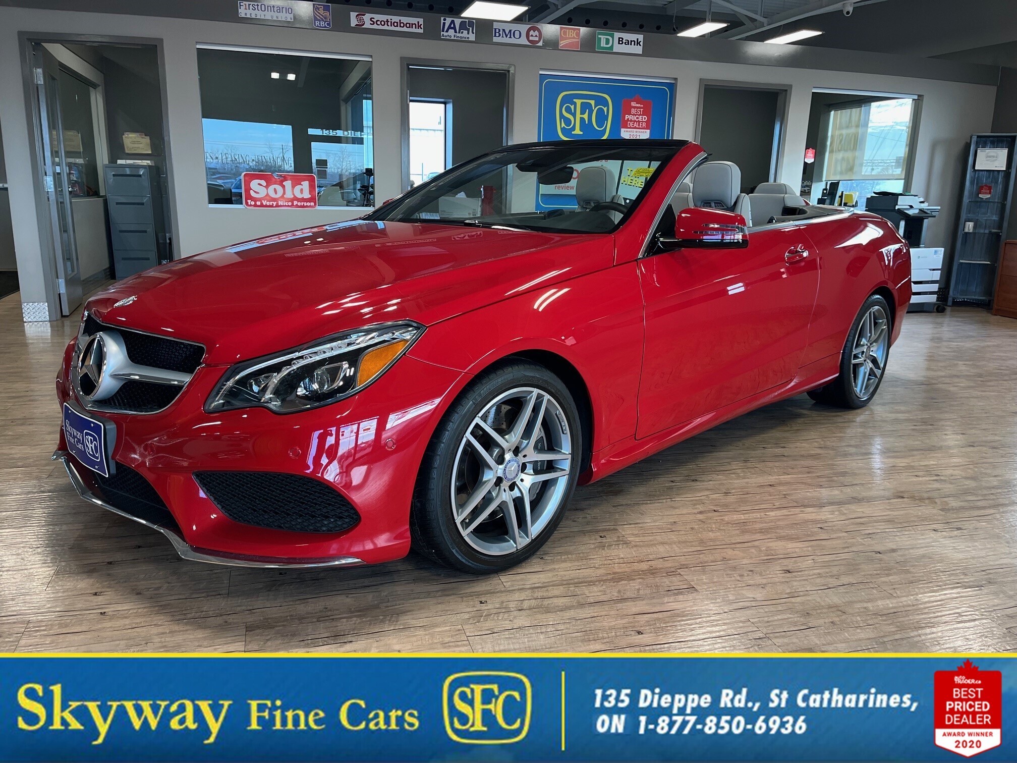 2014 Mercedes-Benz E-Class CABRIOLET | LOCAL TRADE | LOW KLMS | COOLED SEATS 