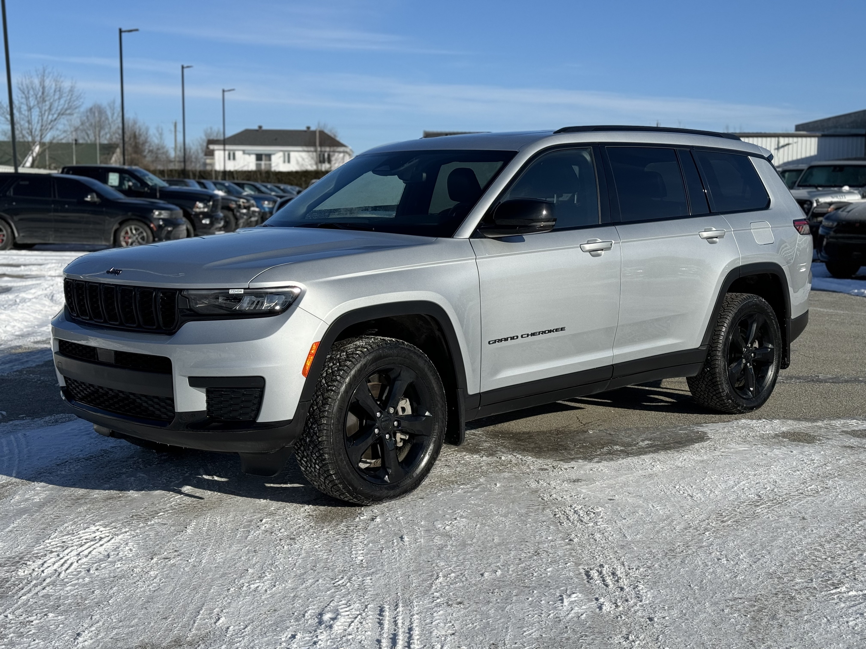 2023 Jeep Grand Cherokee L ALTITUDE 4X4 TOIT OUVRANT 7 PASSAGERS