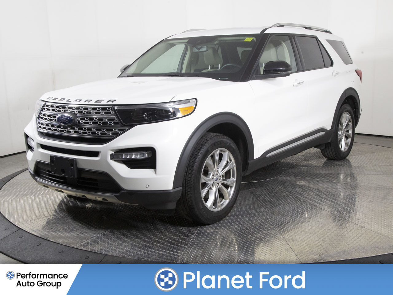 2021 Ford Explorer Limited 4WD | 2.3L | NAV | ROOF | ADP CRUISE | 20s
