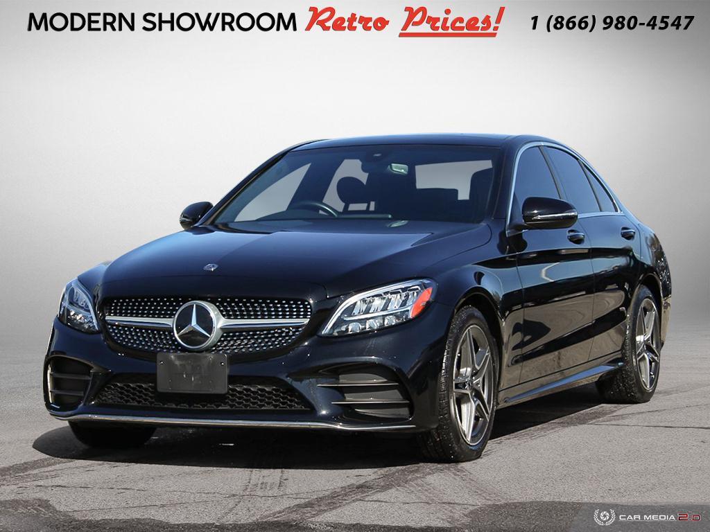 2020 Mercedes-Benz Mercedes_BenzC_Class **Low Mileage** |GPS|BkpCam|HtdSeats|Sunroof|